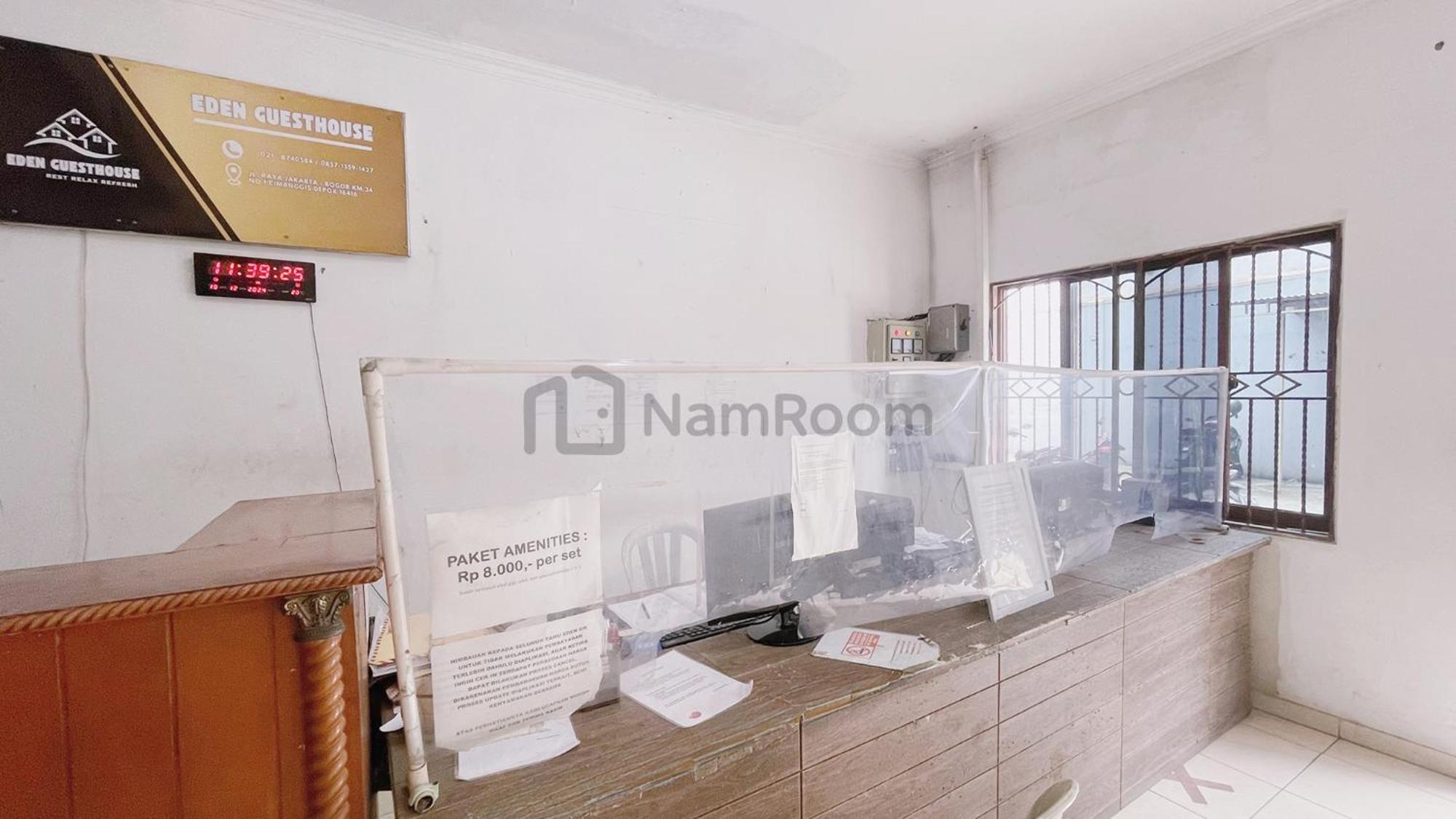 Eden Residence By Namroom Depok Exterior photo